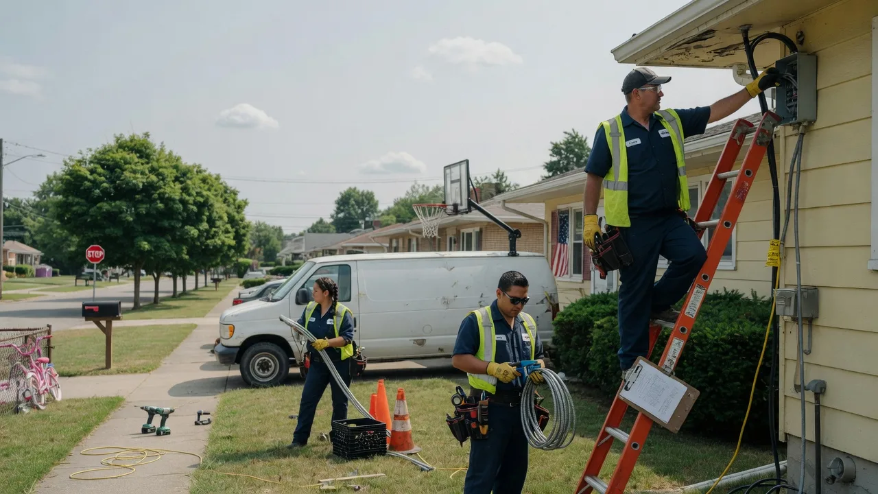 Licensed Electrician in Racine, WV near me