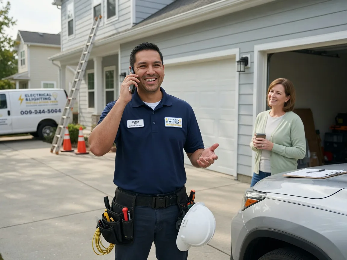 Licensed Electrician Racine, WV FAQs